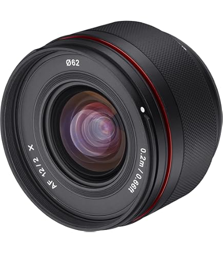 SAMYANG サムヤン AF 75mm F1.8 X フジフイルムXマウント サムヤン AF 75mm F1.8 X レビュー｜超軽量コンパクトなXマウント用中